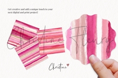 Seamless Pink Girly Digital Paper Product Image 3