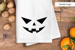 Scary Jack O Lantern Face SVG Product Image 3