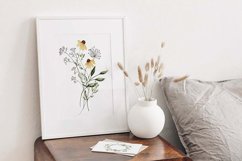 Watercolor Wildflowers Product Image 14