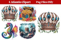 Atlantis Clipart PNG Product Image 1