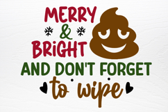 Christmas Toilet Paper SVG Product Image 2
