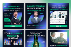 Business Mentor Agency - Social Media Post Product Image 3