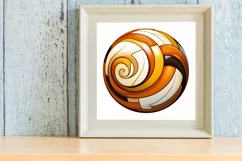 Volleyball Clipart Sublimation, Watercolor Clipart Product Image 3