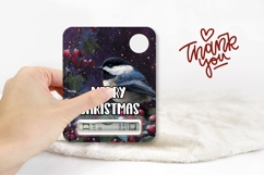 Cartoon Christmas Bird Money Card, Christmas Gift Card Product Image 3