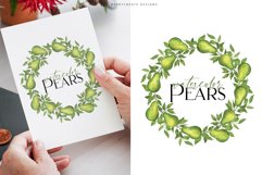 Watercolor Pears art set Product Image 3