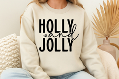Holly and Jolly SVG Product Image 3