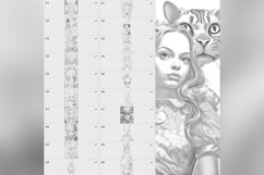 60 Procreate Wonderland Stamp Brushes Product Image 7