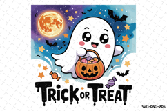 Trick or Treat Svg | Halloween Svg | Svg Cut Files Product Image 1