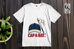 Home Run Baseball Sublimation PNG Product Image 3
