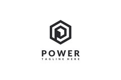 Power - Letter P Logo Template Product Image 3