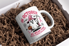 Halloween Breast Cancer PNG Bundle Product Image 3