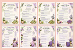 The Luck Advantage Workbook Kdp interiors Product Image 3