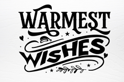Farmhouse Vintage Christmas Sign SVG Product Image 3