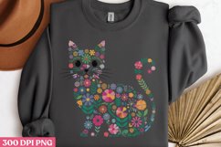 Funny Cat Lover Sublimation PNG Product Image 3