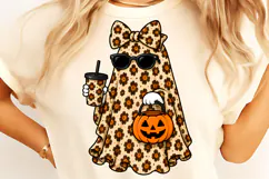 Spooky Ghost Friends Halloween PNG, Halloween PNG, Boo PNG Product Image 1