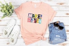 Make It Happen Png Hand Lettered Sublimation Design Product Image 3