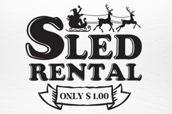 Farmhouse Christmas Sign SVG Product Image 3