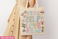 It&#039;s the Self-Love for Me PNG, Retro Positive Sublimation PN Product Image 3