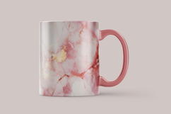 Pink Stone Marble Digital Paper Product Image 3