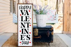 Happy valentines day SVG, Valentine's Day Porch SVG Product Image 3