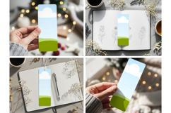 Bookmark Mockup Bundle Product Image 4