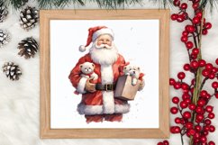 Cute Christmas Set Sublimation Clipart, Christmas PNG Product Image 3
