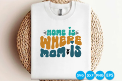 Mother's day retro SVG Design, Mom design Product Image 4