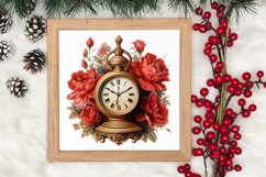 Vintage Christmas Magic Clipart, Christmas Clipart Product Image 3