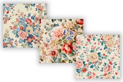 Seamless Vintage Romance, Spring Bouquets, Pattern Product Image 3