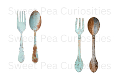 Kitchen, Ephemera, PNG, Junk Journal, Vintage, clipart Product Image 3