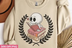 Funny Skeleton Sublimation PNG Product Image 3