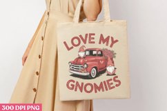 Love my gnomies PNG, Valentines Day Sublimation PNG Product Image 3