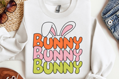 Bunny bunny bunny PNG, Easter Sublimation PNG Product Image 3