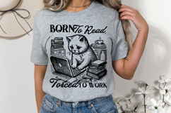 Book Lover SVG PNG Reading Quote Aesthetic Reader Product Image 3