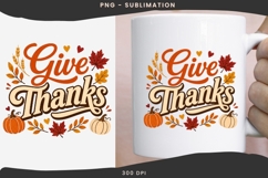 Autumn phrase png design for T-shirts Product Image 3