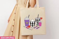 Mardi Gras Sublimation PNG Product Image 3