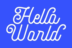 Liberty - Elegant Font Product Image 3