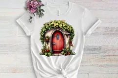 Fairy Christmas Sublimation Clipart, Christmas PNG Product Image 3