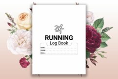 Running Log Book KDP Interior Product Image 3