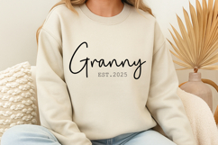 Granny Est 2025 SVG Product Image 1