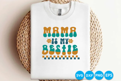 Mother's day retro SVG Design, Mom design Product Image 3
