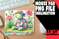 Enchanted Desk Pad PNG Style, Animals Product Image 1