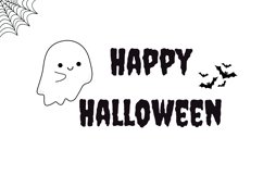 Halloween Earring Design, Halloween 3D Witch Sublimation Product Image 3