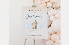 Baby Shower Welcome Template 1 Product Image 4
