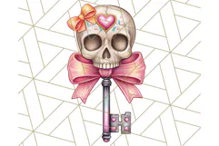 Pastel Goth Halloween PNG Clipart, Creepy Cute Art Product Image 3