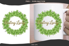 Lucky Patrick clipart png design for T-shirts Product Image 3