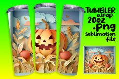 Unique 20oz Tumbler Gift Design , Halloween Product Image 1