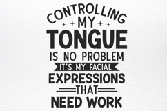 Funny Quotes Designs SVG Product Image 3