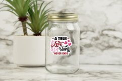 A true love story never ends Stickers Product Image 3