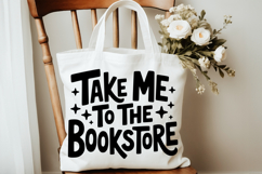 Take Me To The Bookstore PNG and SVG 10 Colors/Variations Product Image 6